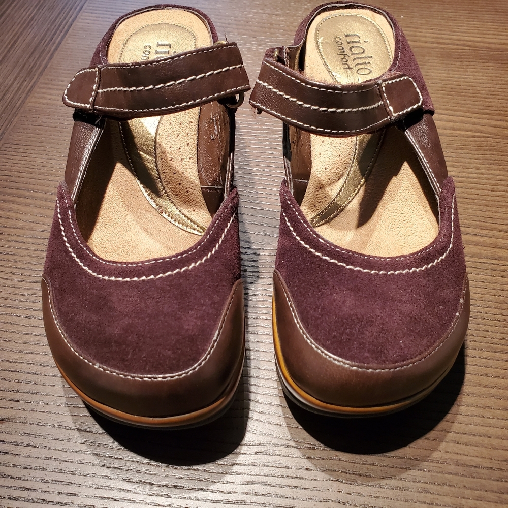 Rialto Comfort  Brown Mary Jane | Shoes